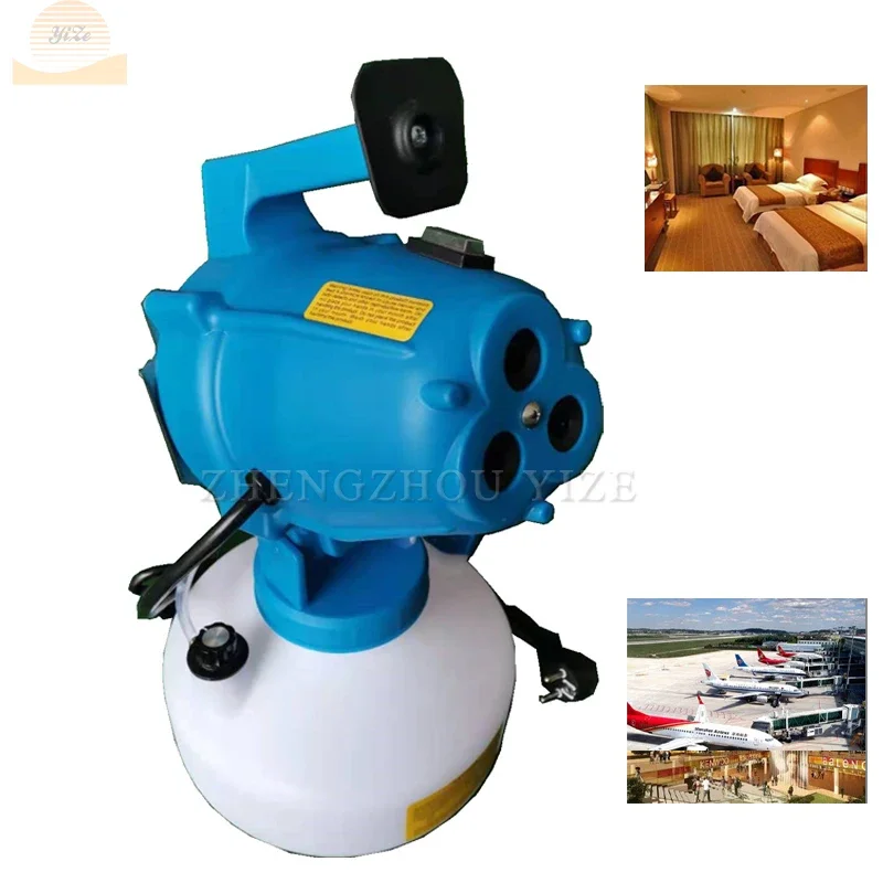 Misting Nozzle Sprinkler Sterilization Sanitising Thermal Fogging Ulv Cold Fogger Sanitization Machine