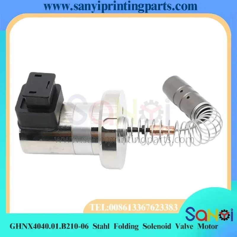 Best Quality GHNX4040.01.B210-06 Solenoid Valve Motor 15V DC For Stahl Folding Machine