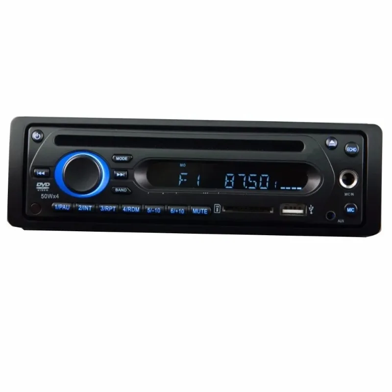 

factory direct 2022 New model One-din dvd player Built-in Bt function car mp3 player