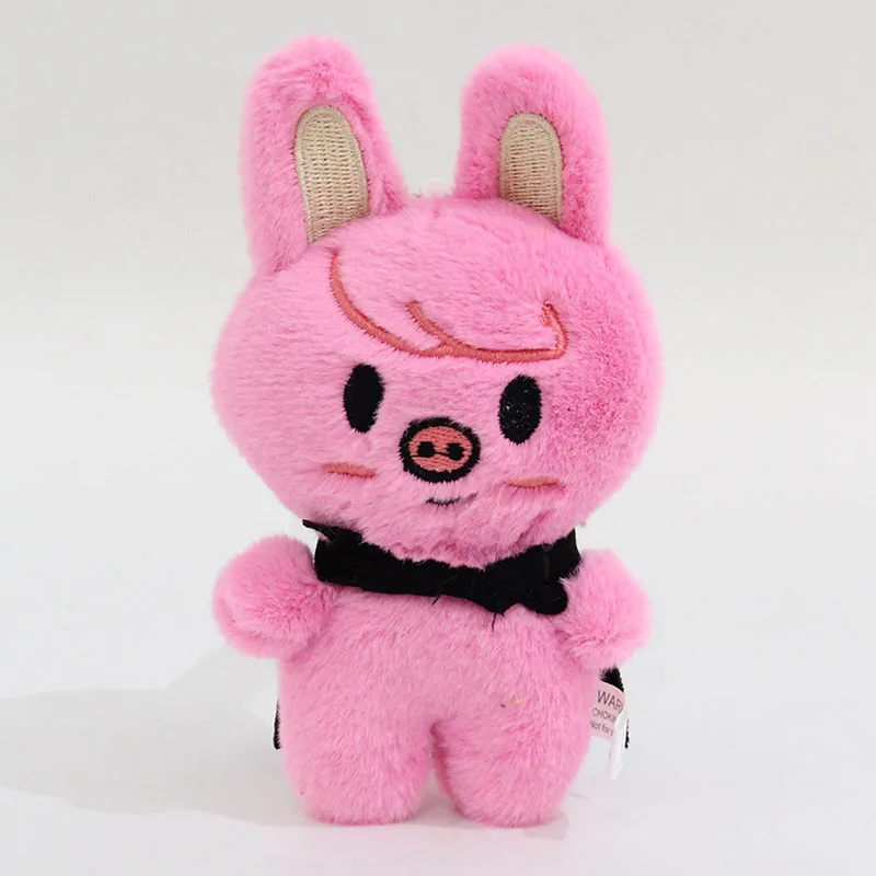 

New SKZOO Stray Children Doll Pendant 12cm Plush Toys Plush Keychain Trendy Toys Children's Gifts Magic School Couple Gifts