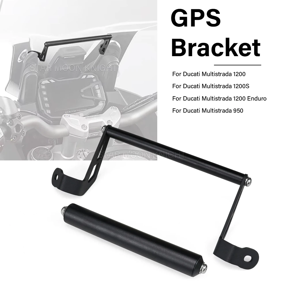 

Fairing Upper Bracket For Ducati Multistrada 1200S Multistrada 1200 Enduro Multistrada 950 GPS Mount Accessories