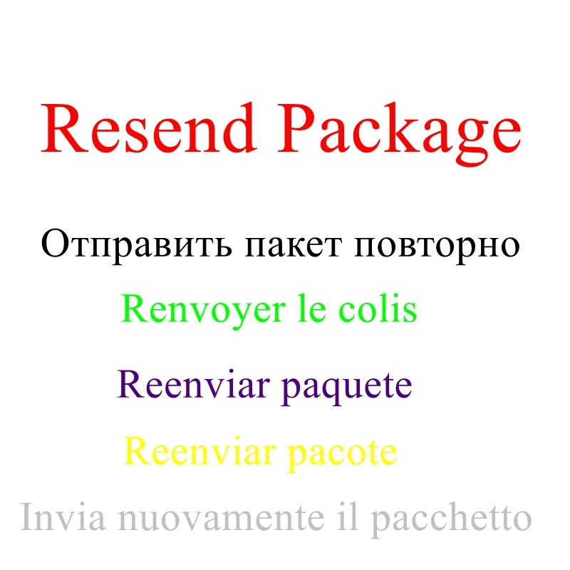 0.1 Special Payment Link  for  resend new package ，