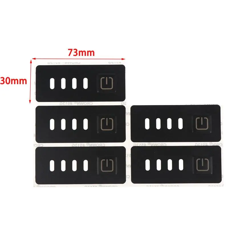 5/10PCS Agricultural Drone T10/T20/T30/T40/T20P/T25/T50 Waterproof Batter Sticker For Argas Protection Accessories Repair Parts