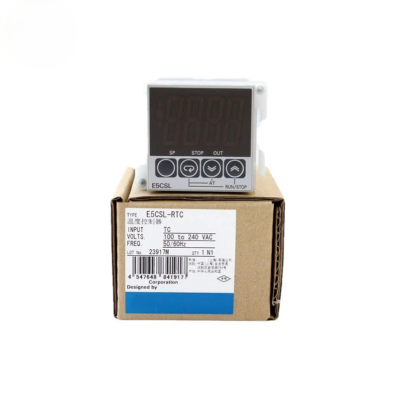 

E5CSL-RTC New Original PLC Module Stock in Warehouse