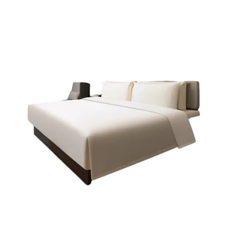 

Modern style, bed and breakfast, multi layer wood, hotel furniture bed, multi layer board