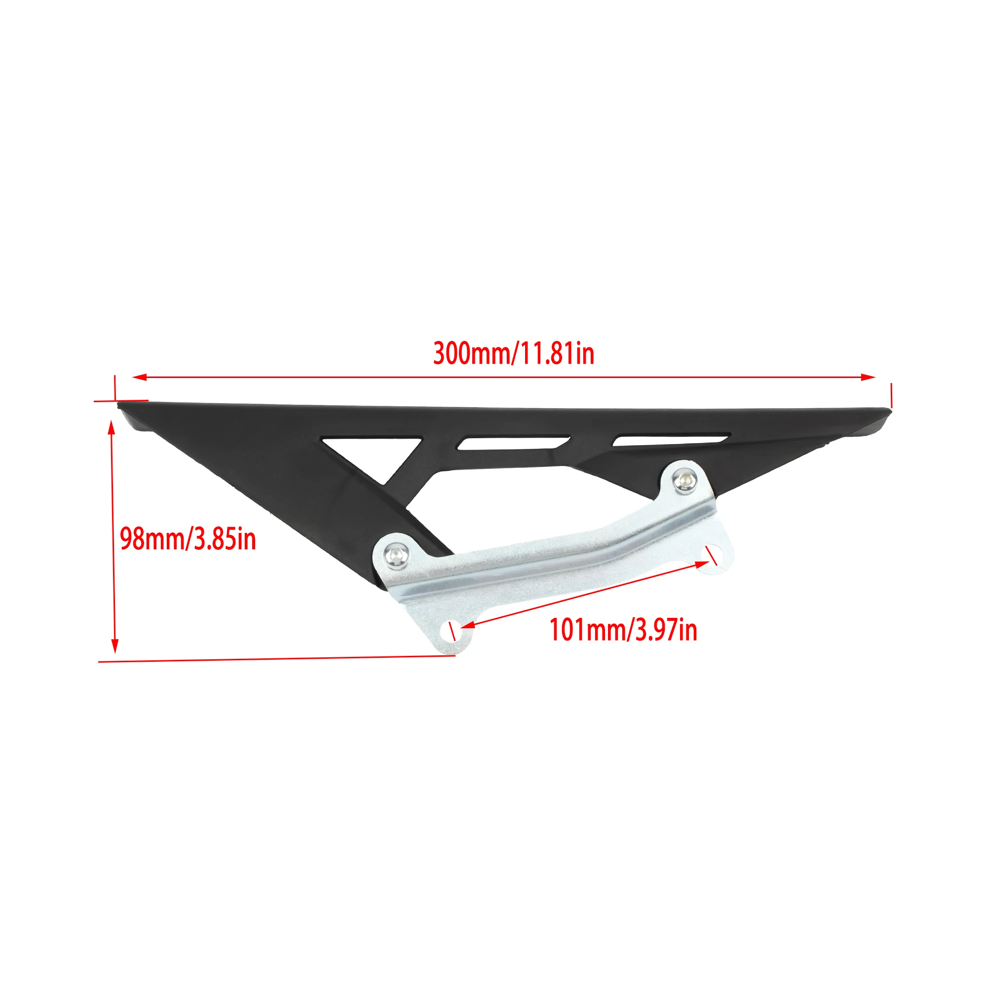 Protector de cubierta protectora de cadena de motocicleta para piezas Talaria Sting X3 MX3 MX4 Sting Motocross E-Bike piñón funda protectora Accesorios