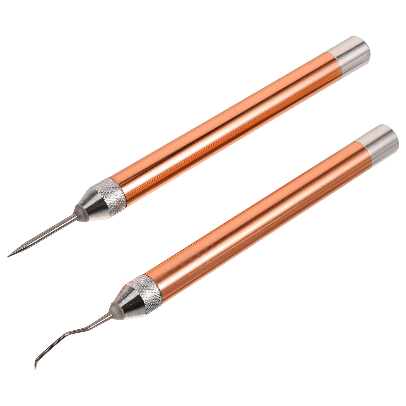 

2pcs Engraving Tools Diy Carving Kit Stickers Vinyl Crafts Assorted Needles Durable Aluminum Stainless Steel