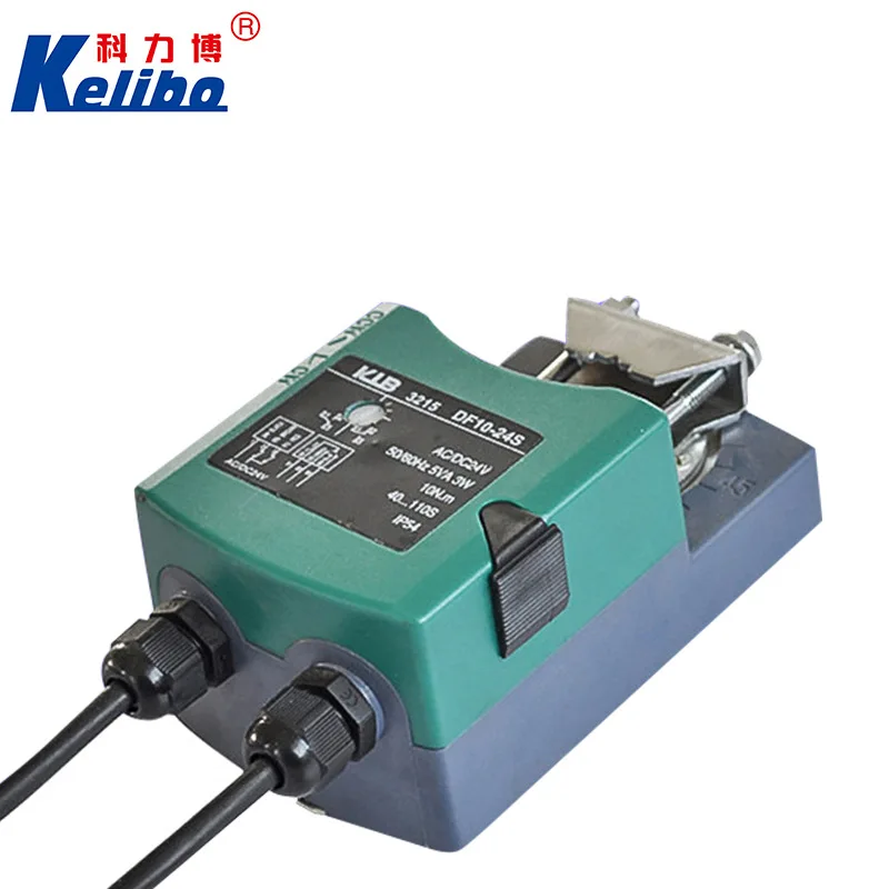 Intelligent electric air valve actuator DF10 10N. m switch type electric actuator