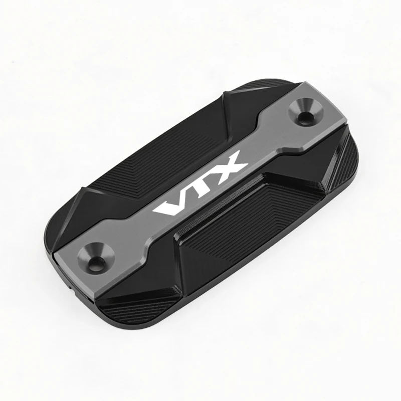 New Fit For Honda VTX1800 VTX1300 VTX 1100 1300 1800 Motorcycle CNC Accessories Front Brake Reservoir Fluid Tank Cover view 5