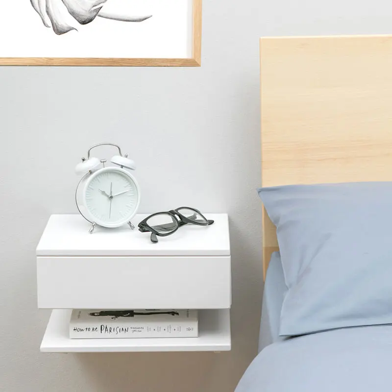 

Prima Modern Minimalist Design Bedside Cabinet Solid Wood Nightstand For Home & Hotel Rustic Panel Style Bedroom Furniture