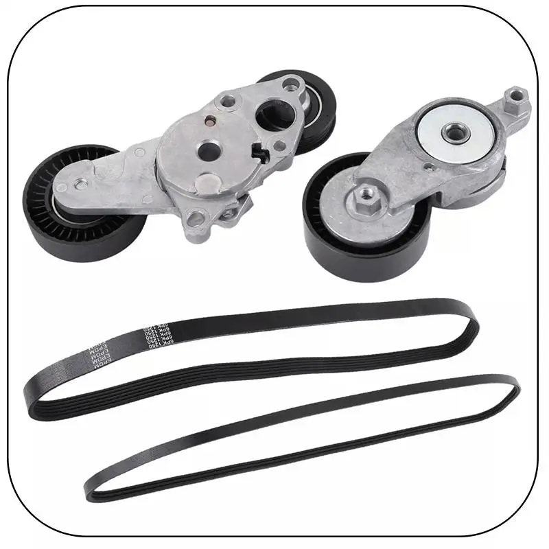 

ABNF!Belt Tensioner Pulley Assembly Kits For Toyota Camry 2.5L 2010-2011 16620-36030 16620-0V010