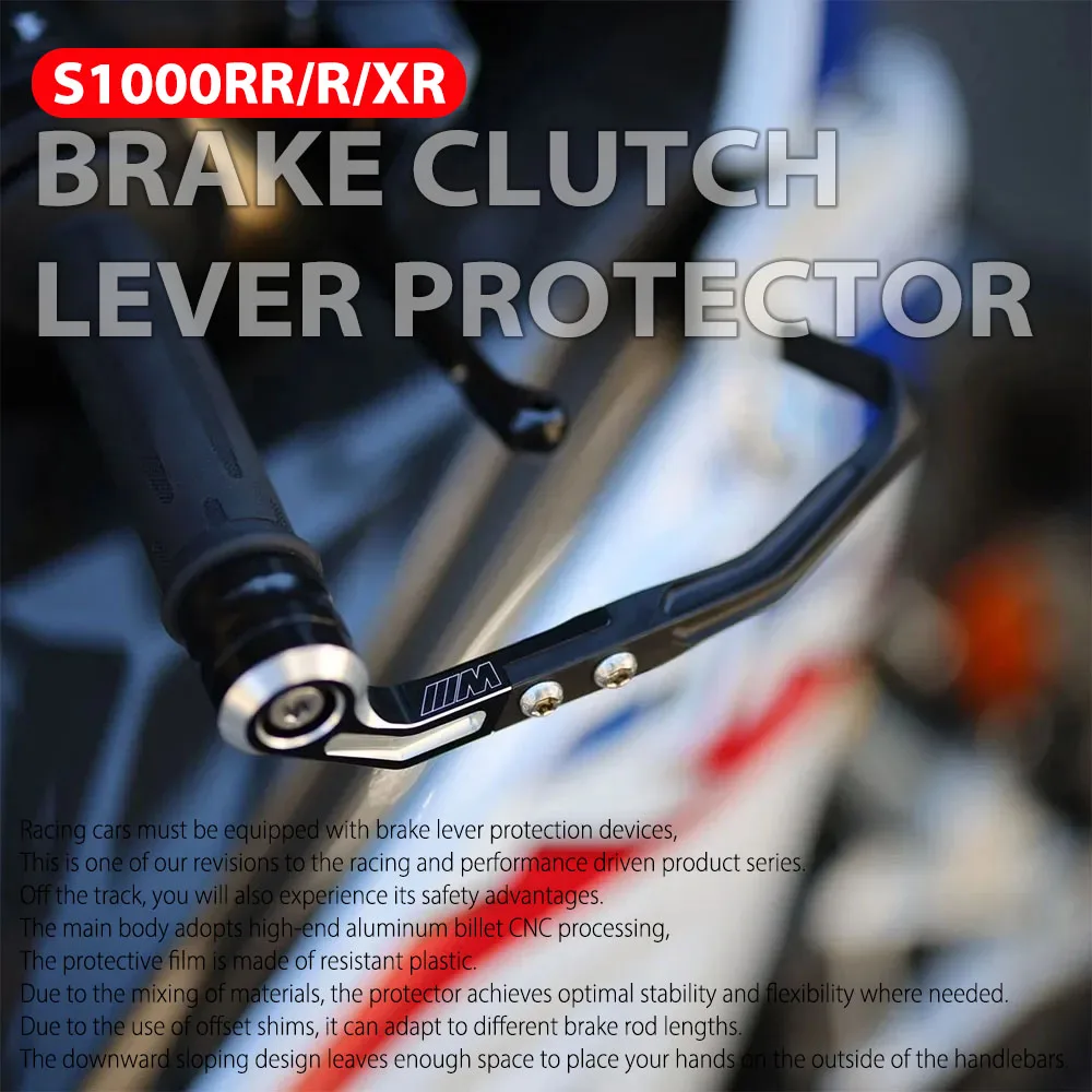 S1000RR Motorcycle Bow Guard Brake Clutch Handguard For BMW S1000RR 2019 2020 2021 2022 Protection Professional Racing Handguard