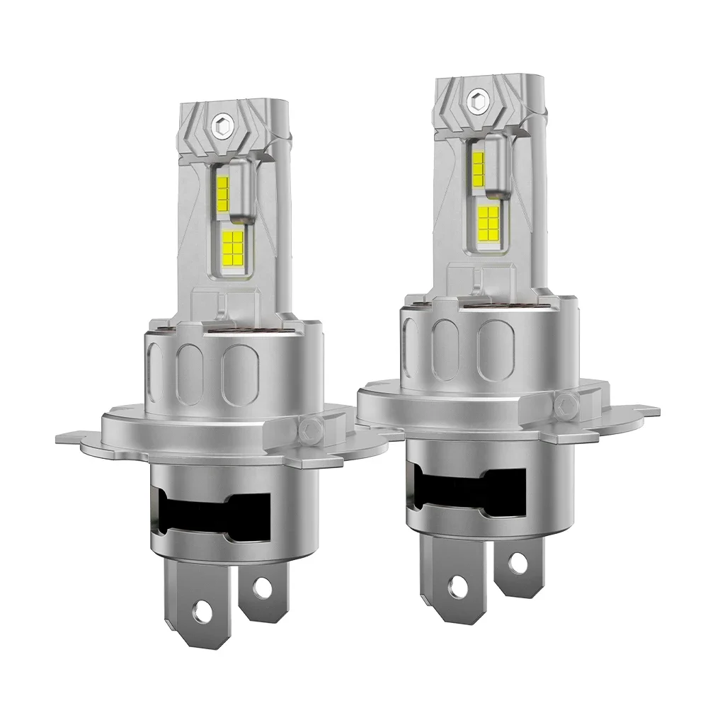 2 قطعة توربو H7 LED أضواء CANBUS 50000LM 120 واط H4 H11 H9 9005 9006 HB3 HB4 مصباح 7035 CSP سيارة لاسلكية المصابيح الأمامية مع مروحة M29