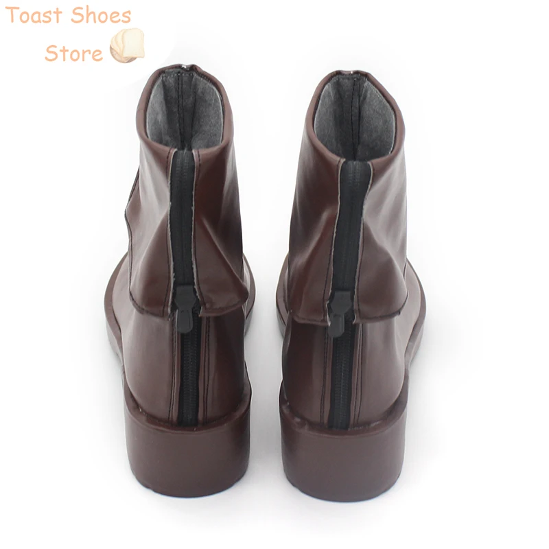 LOL-Chaussures de Cosplay Lulu de la Sorcière Fae, Bottes de Carnaval d'Halloween, Accessoire de Costume en Cuir PU