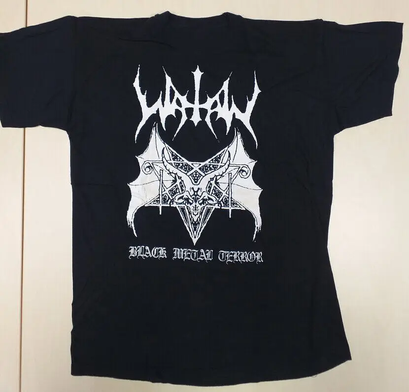 New Hot Watain Band Black 100% Cotton Size S To 5XL Tee Shirt PP611