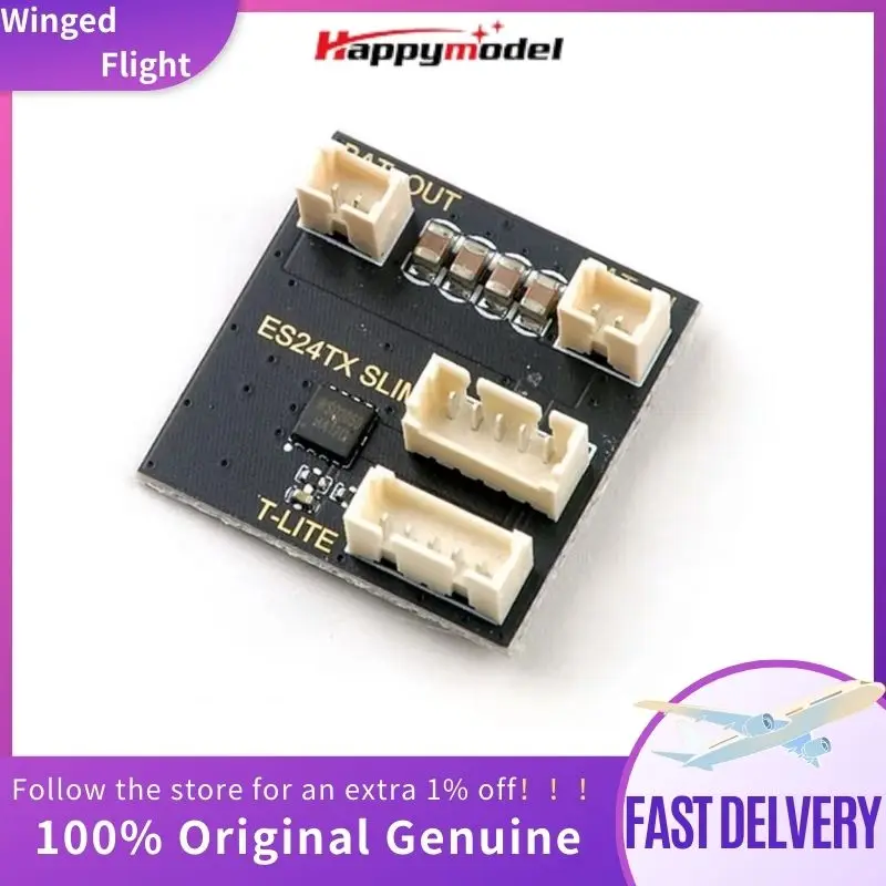 HappyModel ES24TX Lite ExpressLRS ELRS TX Module Replacement EXTCONV Distribution Power Board PDB T-LITE DIY Parts