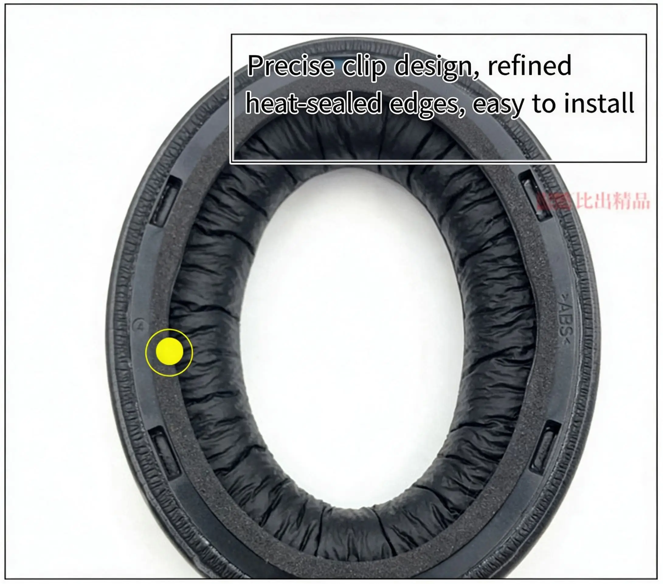 Ear Pads For SENNHEISER MOMENTUM5 Headphone Cushion MOMENTUM 5.0 Wireless Headset Foam Pad Earpads Sponge Earmuffs