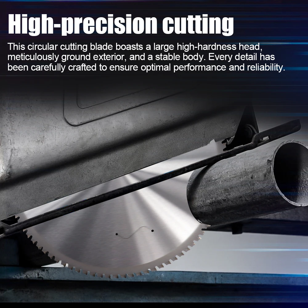 XCAN 1pc 305mm Metal Cutting Disc 12" Carbide Circular Saw Blade 60T 80T for Steel Circular Metal Cutting Blade - view 4