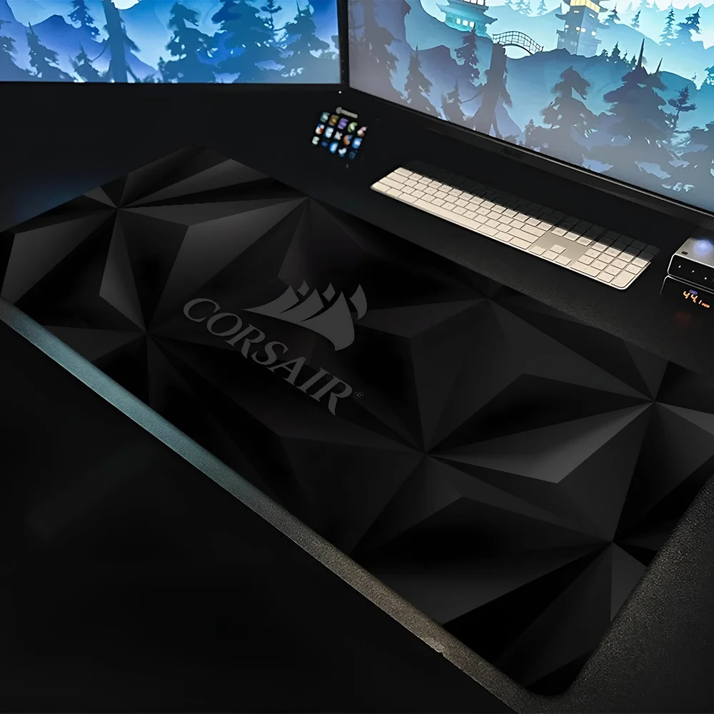 CORSAIR Comtuper Mousepad Mouse Mat Desk Mat With Pad Gaming Accessories Prime Gaming XXL Keyboard Pad Padding Mat