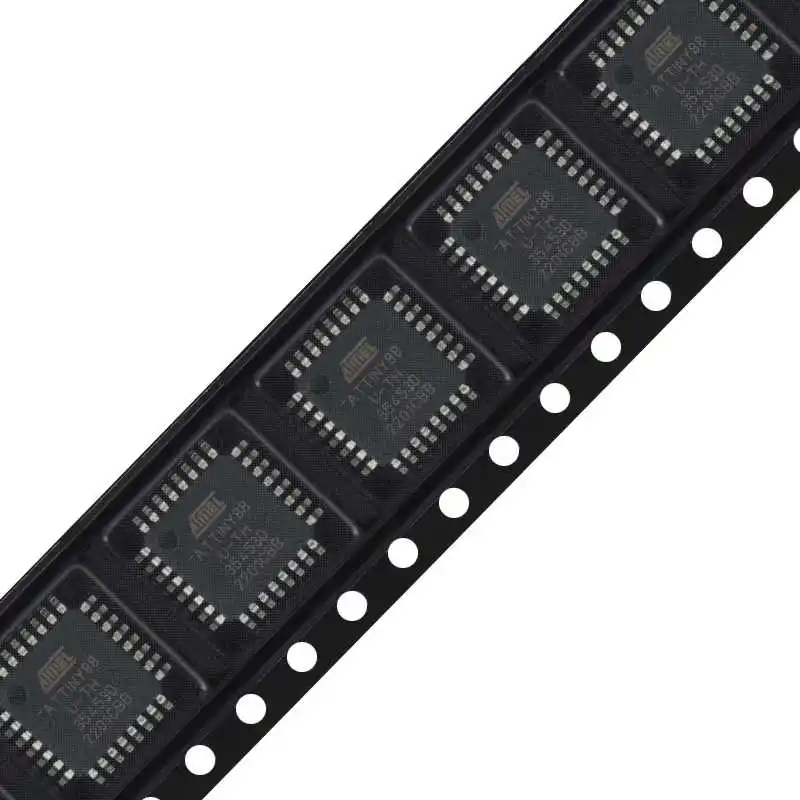 Original genuíno ATTINY88-AU TQFP-32 chip microcontrolador AVR de 8 bits