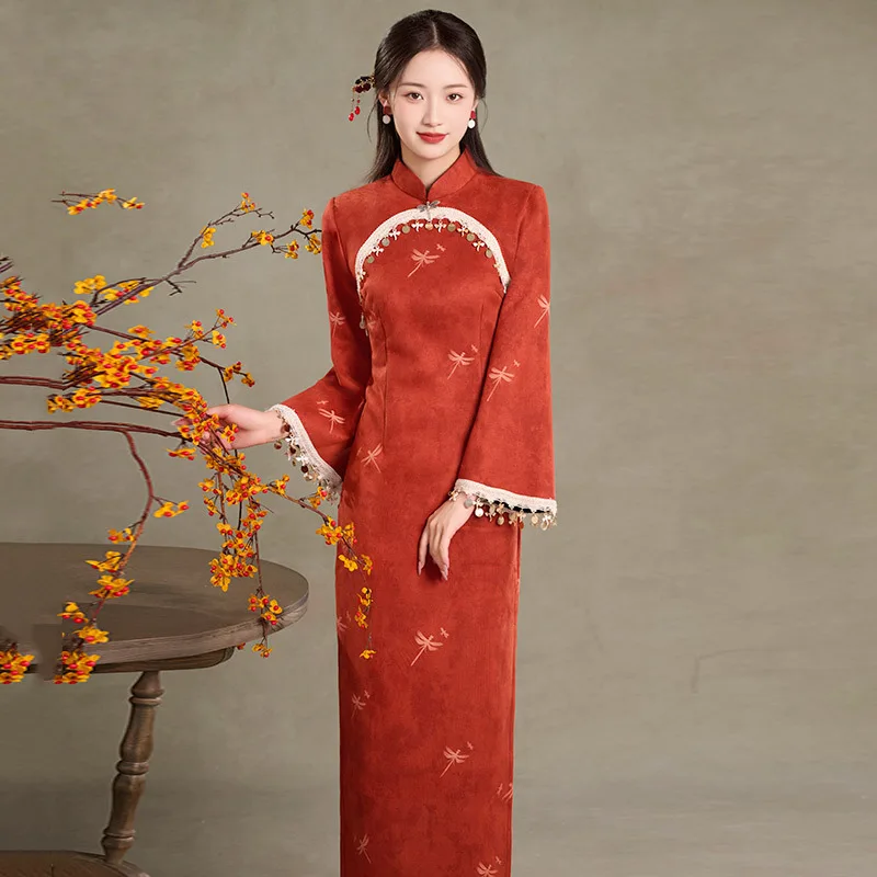 robe-de-soiree-elegante-pour-femme-style-qipao-cheongsam-imprimee-double-face-a-franges-luxueuse-a-manches-longues-vestidos