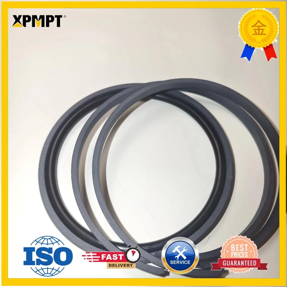 Hydraulic Bucket Cylinder Seal Kit - Compatible with Kubota KX040 - Excavator Repair Oil Seal Set