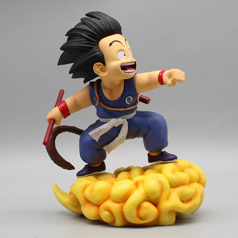 Gk Dragon Ball Somersault Cloud Yellow Red  Training Wear Childhood goku Figure Model Ornaments Anime Peripherals Toys Gifts