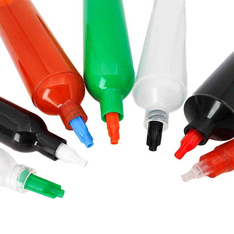 Wholesale 100pcs Syringe Stoppers Glue Barrel Stopper Dispensing Cylinder Cap Needle Tip Tapered Plug