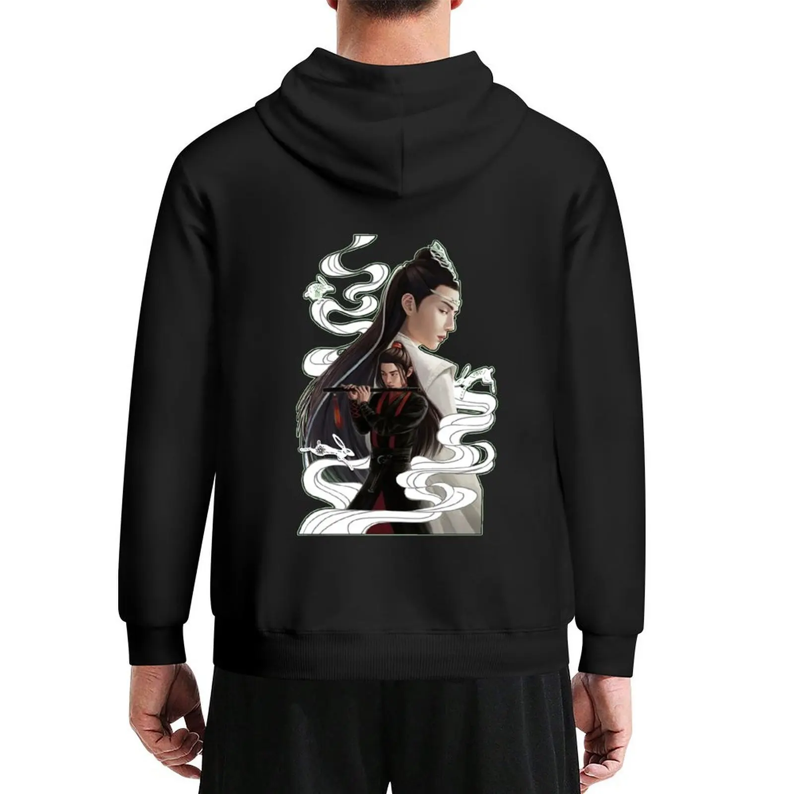 

The Untamed - Fan Art Hoodie fashion men men's winter sweater japanese style men's clothing big size hoodie