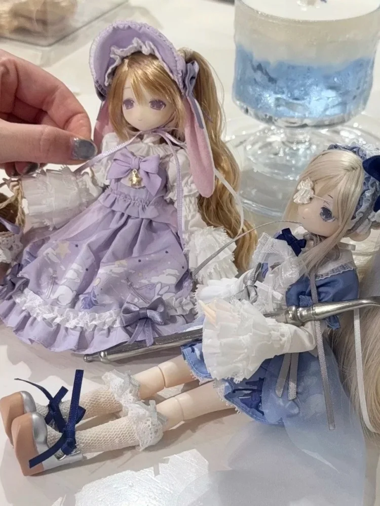 

Предзаказ: Кукла Oioi Studio 1/6 BJD, лимитированная серия, в специальном кейсе, с кружевным нарядом и кроличьими ушками, серия Magic Girl Electrical Street