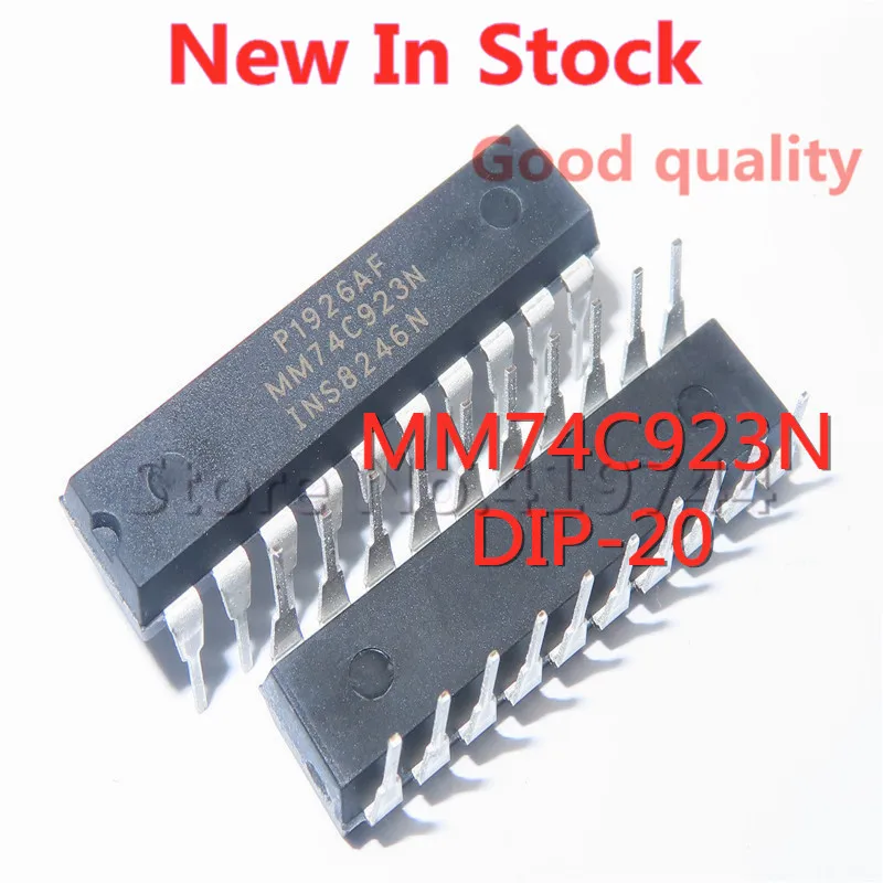 5PCS/LOT MM74C923N MM74C923 4C923 DIP-20 integrated circuit IC chip In Stock NEW Original IC