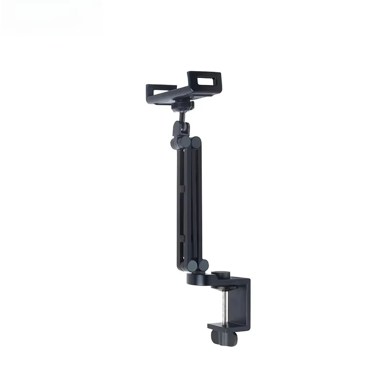 

Телескопическая стрела из алюминиевого сплава, регулируемая подставка для мобильного телефона и планшета, универсальная подставка для кровати/ общежития/настольного компьютера