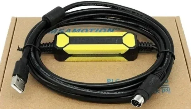 

USB-SC09-FX PLC Programming Cable USB / RS422 Download Cable For series