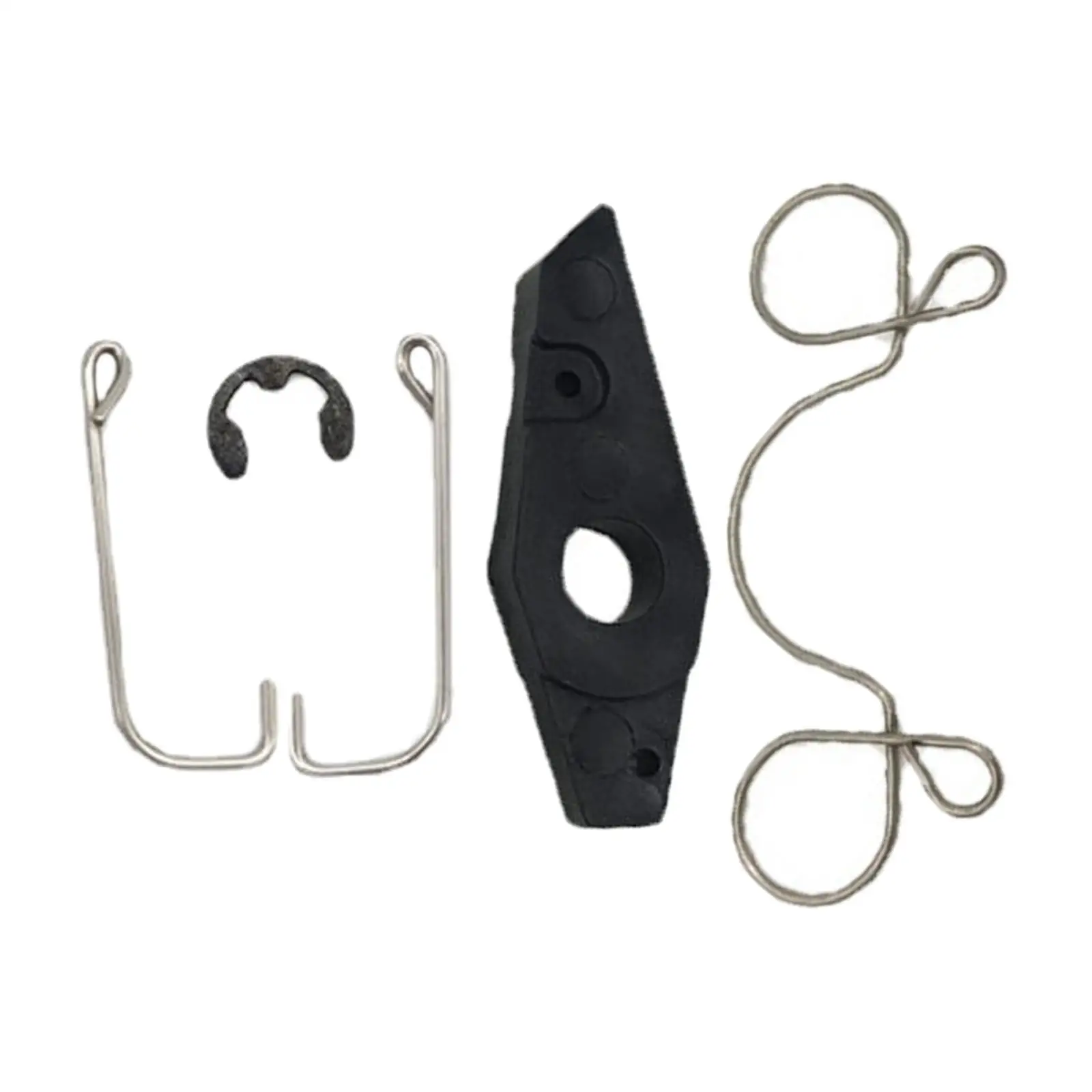 High Performance Starter Pull Start Repair Kit Metal Maintenance Accessory for Yamaha Outboard Boat Motor 5HP 6HP