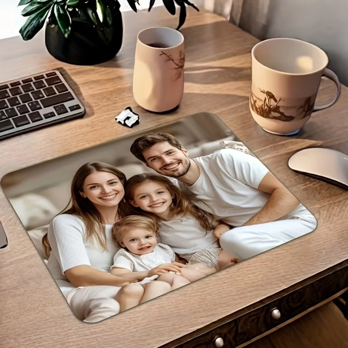 Heat Resistant Mat - 1 Alfombrilla de ratón personalizada: añade