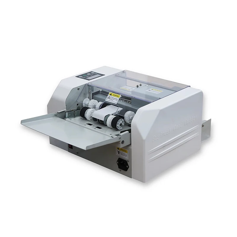 A4 Paper Trimmer Business Card Cutting Machine WD-ACA4 Automatic Low, Medium and High Speed Cutting Machine AC 90-260V