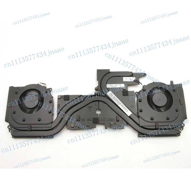 New Thermal Module Y550 20P CPU Cooler Heatsink Fan For Lenovo Legion 5-15IMH6 82NL  5H40S20385, 5H40S20386
