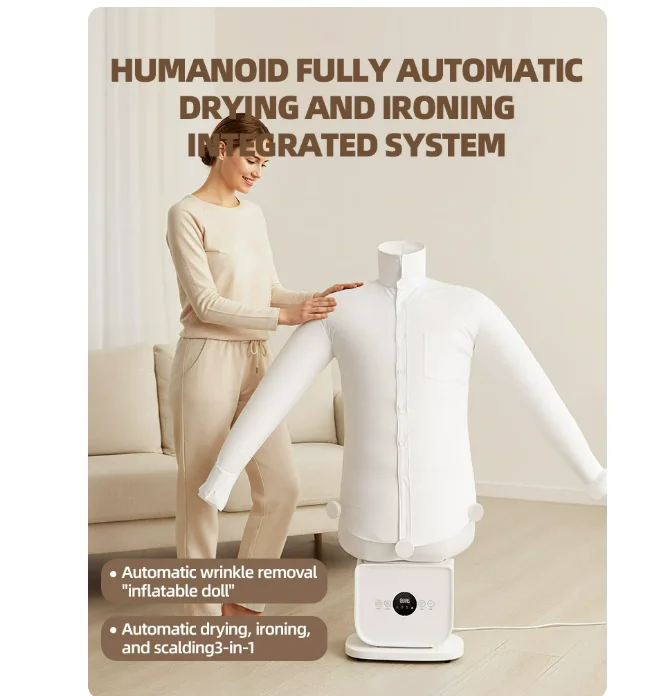 Automatic Inflatable Mannequin Ironing Machine Clothes Dryer Wrinkle Remover