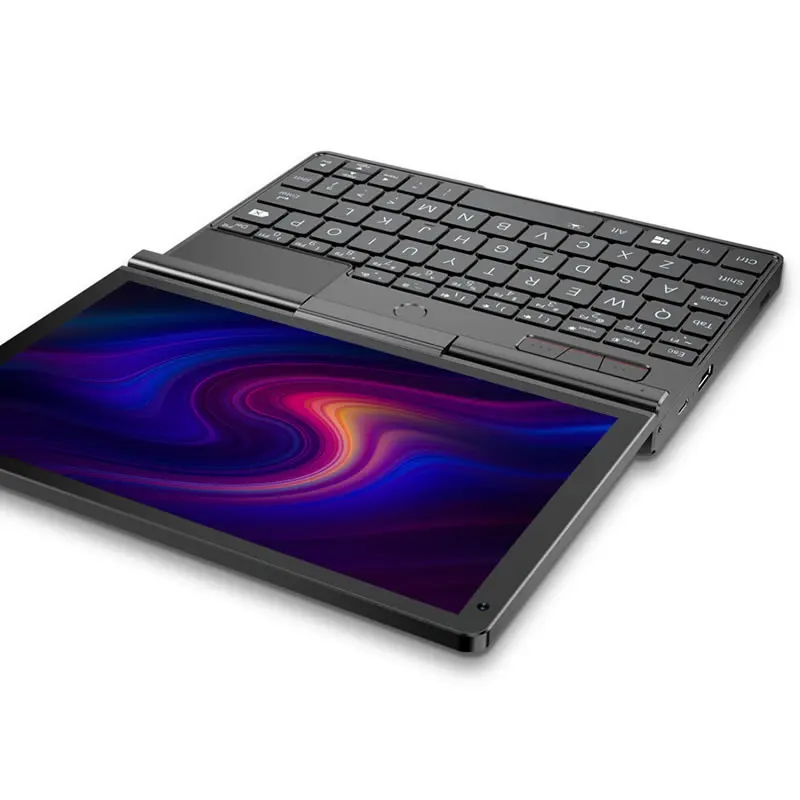 Mini laptop GPD Pocket 3 da 8 pollici Intel N7505 NVIDIA 60 Hz Notebook 16 GB LPDDR4 * 3733 MHz 512 GB SSD NVMe 180 ° piegare i laptop aziendali