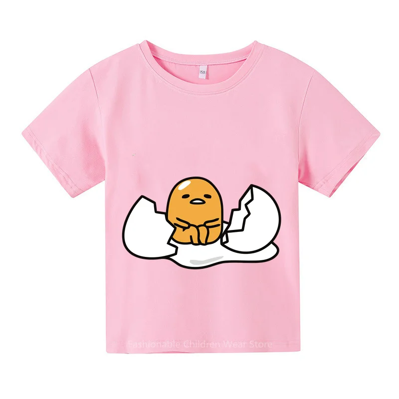 

Fun-filled Summer with Cinnamoroll T-shirt Cute Casual Short Sleeve Tops for Boys Girls Cotton Fashion Kids Clothing