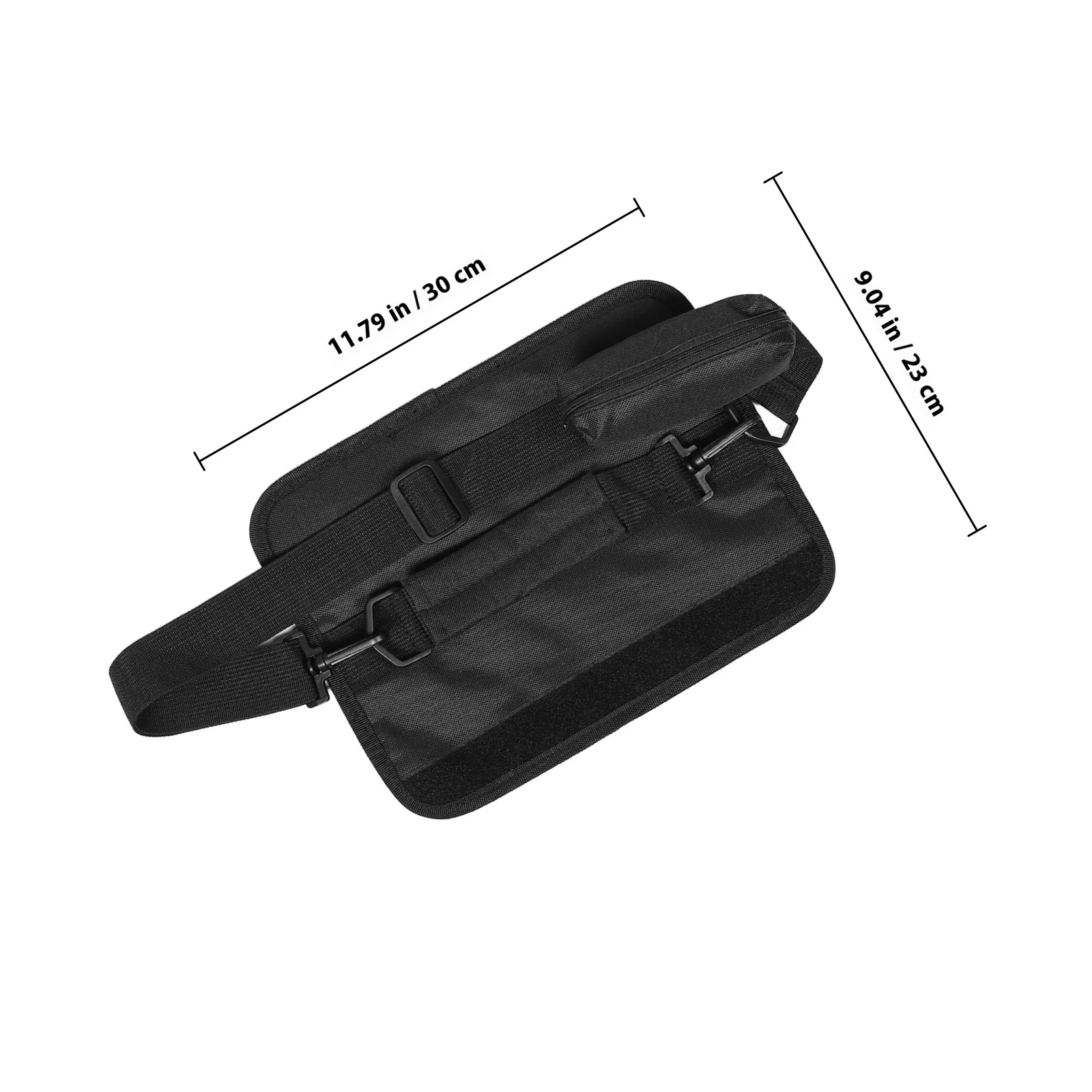 Golf Club Bag Premium Waterproof Material Heavy Duty Travel Organizer with Side Pockets for Golf Equipment and Accessories