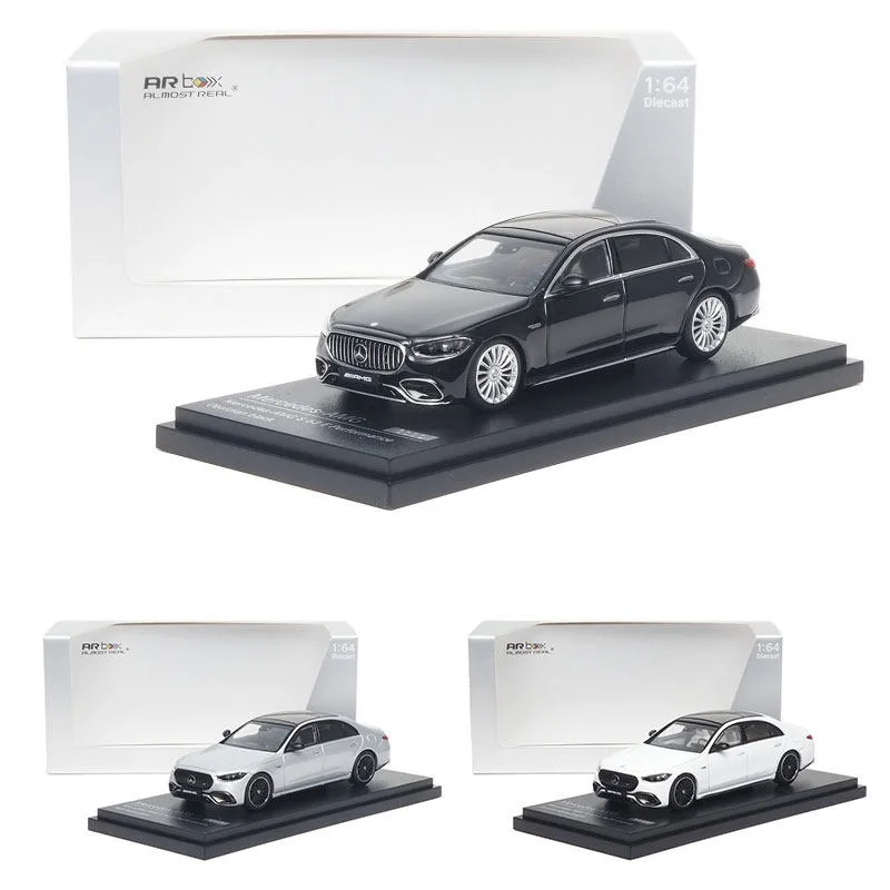 

AR BOX 1/64 alloy AMG S63 E Performance 2023 miniature car model - Children's gift, Adult decorative item, Boy's gift