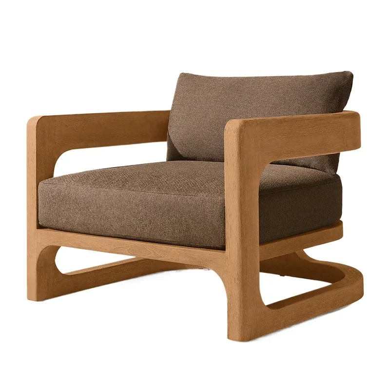 

Teak Outdoor Furniture Restaurant Bar Luxury Hotel Furniture Tables and Chairs Modern Furniture Wooden Outdoor Dining Set