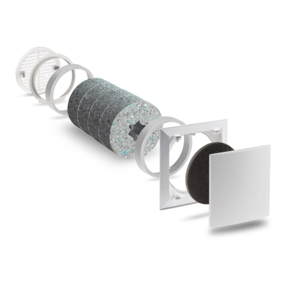 10pc Replacement Filters for Lunos e2 ALDR160 AB 3060 RA 1560 e2kurz e2neo Ventilation System with G3 Allergy Protection