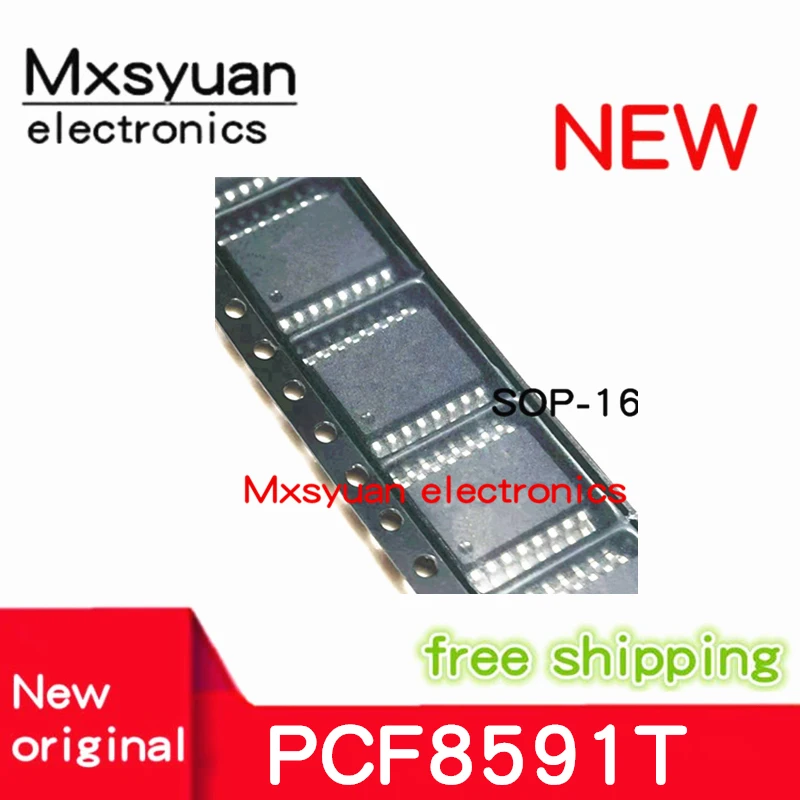 10 Chiếc ~ 50 Cái/lốc PCF8591T PCF8591T/2 PCF8591 SOP16 Mới Ban Đầu