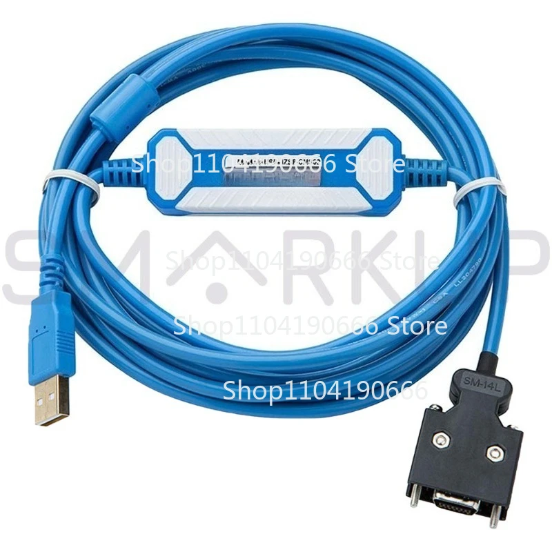 

Новый кабель для отладки сервоприводов YASKAWA USB-JZSP-CMS02
