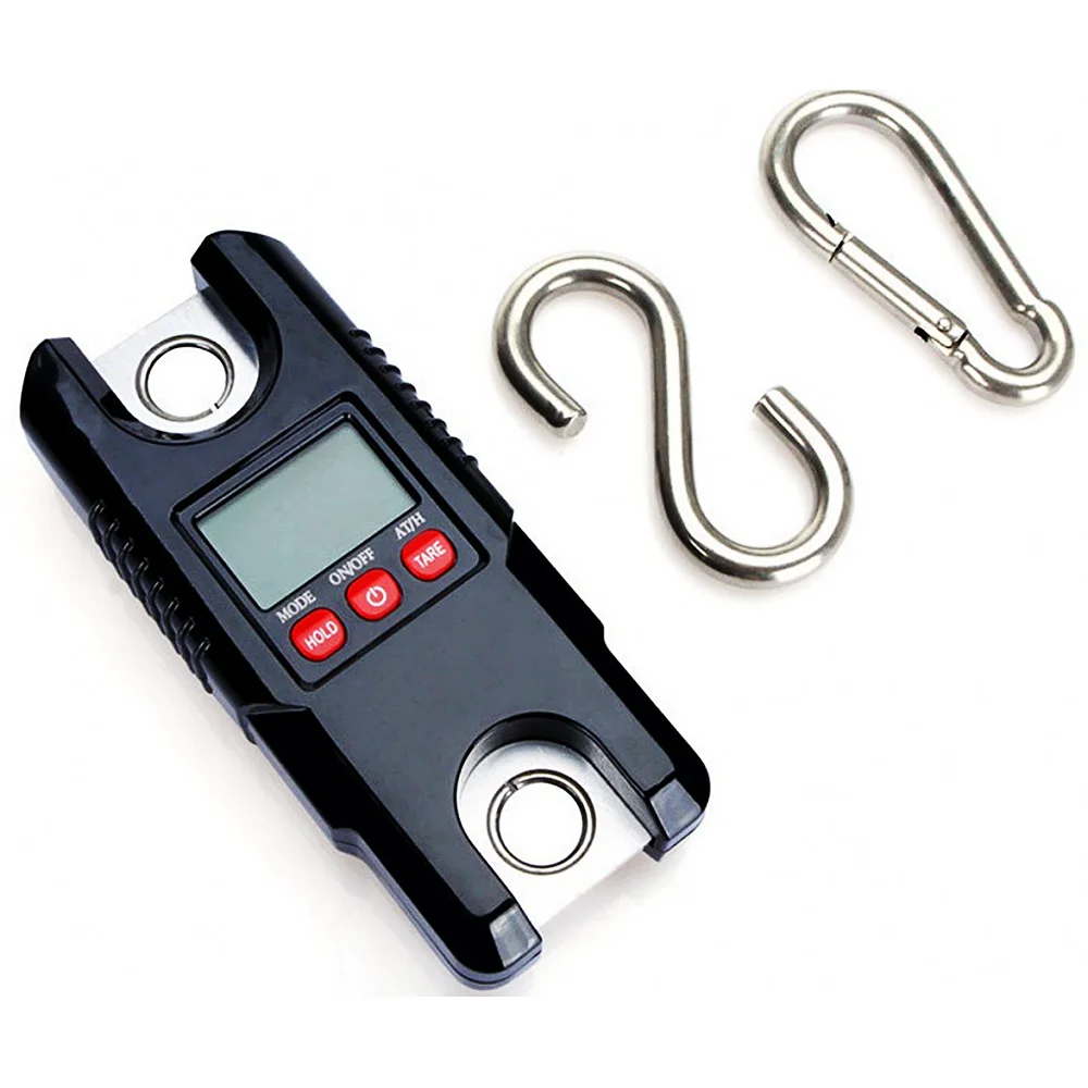 New Professional Digital WH-C300 Portable Electronic Mini Scale Backlight LCD Hook High Accuracy precision Hanging Scale Meter