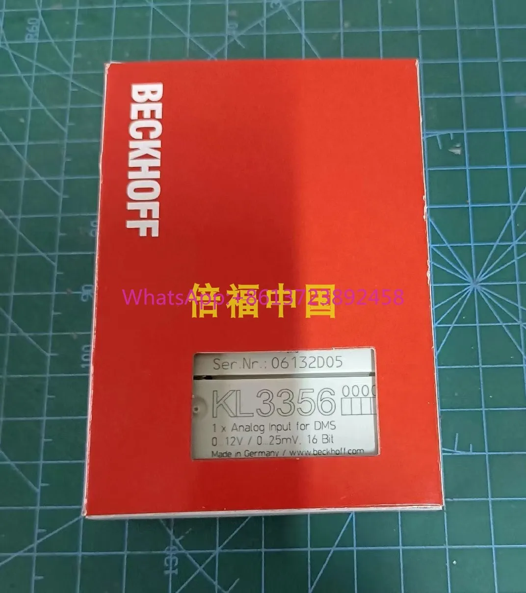 

BECKHOFF KL3453 KL4001 KL4002 KL4004 KL4404 KL4408 KL4031