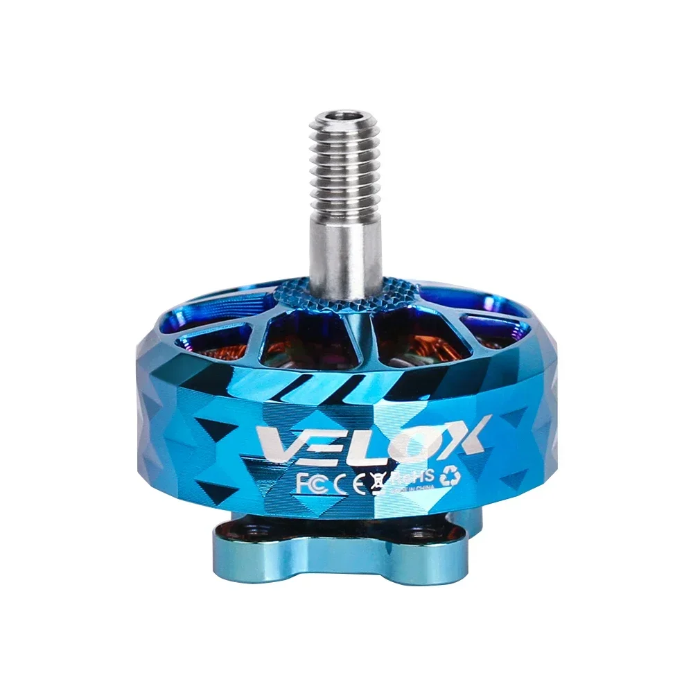 Moteur sans balais pour importateur FPV, moteur de importateur de course FreKouFpv 4-6S KV1750/KV1950/KV2550, T-MOTOR V220PirV2 5"