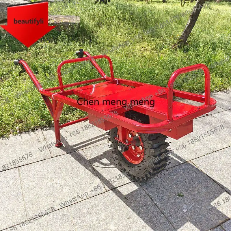 

Электрическая сельскохозяйственная тележка-моноколесо D185 для подъема по склонам, аккумуляторная, для перевозки в садах и на фермах